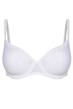 SUSA 75D Sonderpreis Dirndl BH 7300 mit Bügel und Schale/Push Up weiss