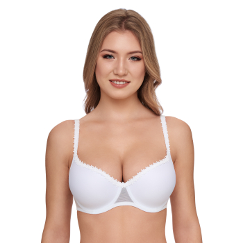 Preview: SUSA ❤ Dirndl BH 7300 ❤ mit Bügel und Schale/Push Up 70-95, A-D weiß