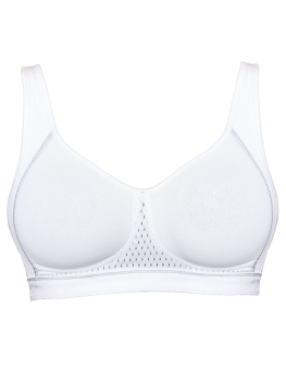 SUSA 80B Sonderpreis Sport BH Medium Support 7316 weiss ohne Bügel