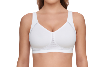 SUSA 80B Sonderpreis Sport BH Medium Support 7316 weiss ohne Bügel