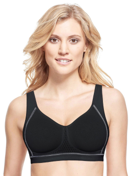 SUSA Sport BH Medium Support ❤ 7316 ❤ ohne Bügel 70 - 95, A - E Cup weiss schwarz