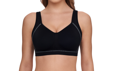 SUSA 85E Sonderpreis Sport BH Medium Support 7316 schwarz ohne Bügel