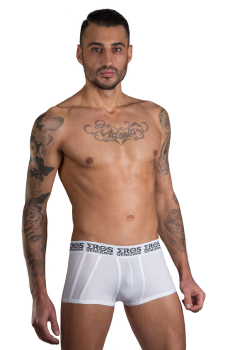EROS VENEZIANI Herren Pant / Boxer / Hip 7352E weiß