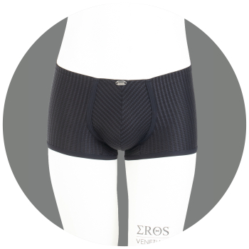 EROS VENEZIANI Herren Pant Push Up 7398 schwarz