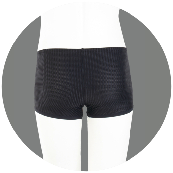 EROS VENEZIANI Herren Pant Push Up 7398 schwarz