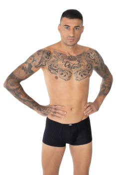 EROS VENEZIANI Herren Pant Push Up 7398 schwarz