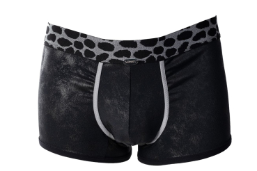 Preview: EROS VENEZIANI Herren Pant Push Up 7426 schwarz