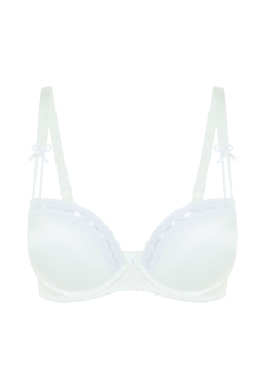 SUSA Dirndl BH 7432 Push Up mit Bügel und Schale 70-90, A-E ivory 002
