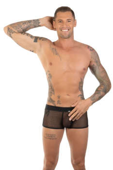 EROS VENEZIANI Herren Pant Push Up 7433 schwarz