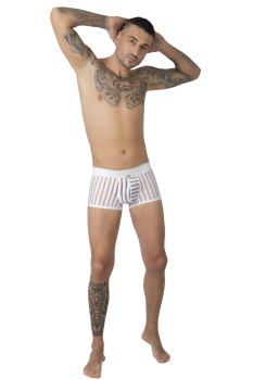 EROS VENEZIANI Herren Pant Push Up 7448 weiß