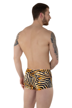 EROS VENEZIANI Herren Badehose 7504 Animalprint S - XL