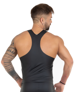EROS VENEZIANI Herren Shirt 7508 schwarz