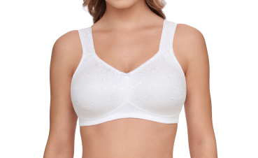 SUSA 100D Sonderpreis Soft-BH 7536 gemoldet ohne Bügel weiß TOPSY PLUS
