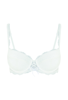 Preview: SUSA 90B Sonderpreis Dirndl BH 7667 Push Up Bügel und Schale ivory 002