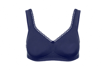 SUSA 80C Sonderpreis Soft-BH 7758 gemoldet ohne BügelORGANIC COTTON 022 marine