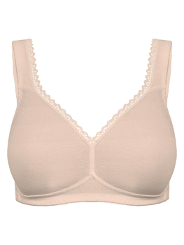 SUSA ❤ Soft-BH 7758 cappuccino ❤ gemoldet ohne Bügel 75-95, A-E ORGANIC COTTON 103