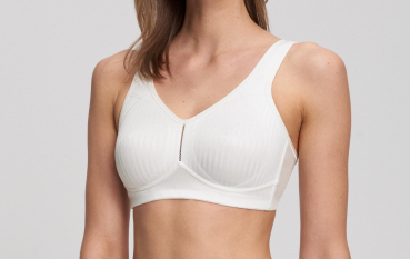 SUSA 95F Sonderpreis Soft BH CREMONA 7761 champagner ohne Bügel - 002