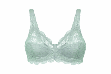 Preview: SUSA 80B Sonderpreis Spitzen BH 7814 ohne Bügel grau (024)