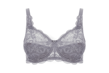 SUSA 95B Sonderpreis Spitzen BH 7814  ohne Bügel frosty lavender 268