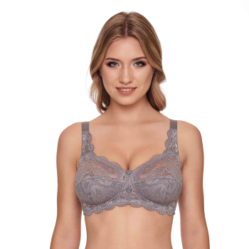 SUSA Spitzen BH 7814  ohne Bügel 75-110, B-F frosty lavender 268