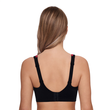 SUSA 75G Sonderpreis Sport BH High Support 7897 ohne Bügel SCHWARZ-PINK 244