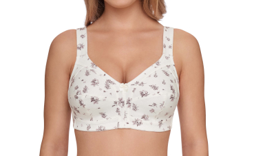 SUSA 100C Sonderpreis Soft BH 8001 ohne Bügel champagne print (224)