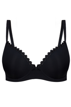 SUSA 80A Sonderpreis Dirndl BH 8025 mit Bügel und Schale schwarz 004