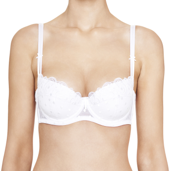 SUSA ❤ Dirndl BH 8031 ❤ mit Bügel und Schale 70-90, A-G weiß