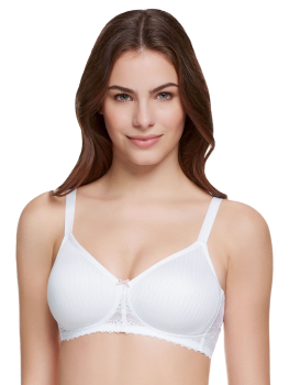 SUSA ❤ Spacer-BH 8071 MADEIRA ❤ gemoldet ohne Bügel 75-100, A-F weiß nude frostylavender