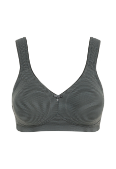 SUSA Soft BH CAPRI 8107 ohne Bügel 70-100, B-G cool grey 036
