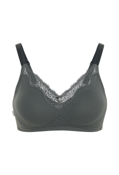 Preview: SUSA Soft-BH 8108 CAPRI ohne Bügel 75-95, A - D cool grey 036