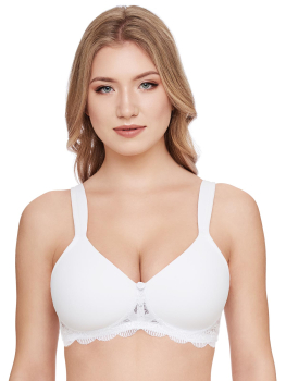 SUSA Schalen BH ❤ LATINA 8129 ❤  ohne Bügel 70-90, A-E weiß