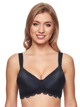 SUSA Schalen BH ❤ LATINA 8129 ❤  ohne Bügel 70-90, A-E schwarz
