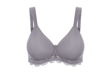 SUSA 90B Sonderpreis Schalen BH LATINA 8129 ohne Bügel frostylavender 268