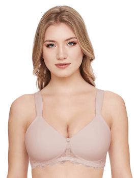 SUSA Schalen BH ❤ LATINA 8129 ❤  ohne Bügel 70-90, A-E weiß schwarz skin frostylavender