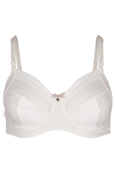 Preview: SUSA 95C Sonderpreis Soft BH SANTORIN 8138 champagner ohne Bügel