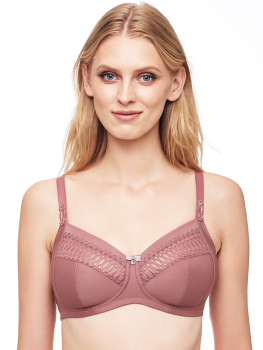 SUSA Soft BH ❤ SANTORIN 8138 ❤ ohne Bügel 70-100, B-F champagner, smoky rose