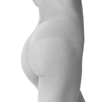 Preview: COTONELLA 8142 Panty Invisible seamless S - XL schwarz