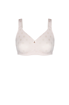 SUSA Soft-BH 8144 RHODOS gemoldet, ohne Bügel 70 -105, B - F soft peach 344