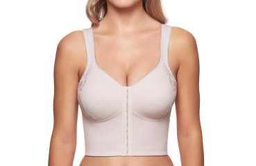 SUSA 100B Sonderpreis Vorderverschluss BH LONDON 8146 nude 249 lang, ohne Bügel