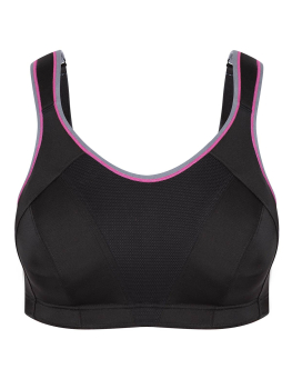 SUSA Sport BH  ❤ 8170 ❤ ohne Bügel 70 - 105, A - H schwarz-pink, pink-schwarz