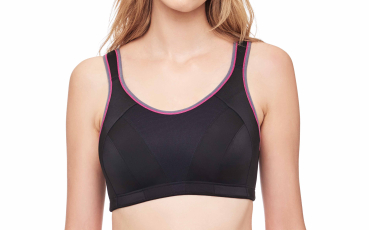 SUSA 100c Sonderpreis Sport BH 8170 ohne Bügel schwarz-pink 244