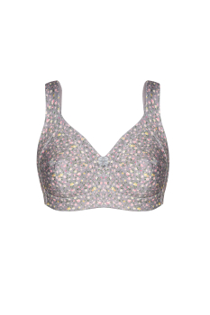 SUSA Soft BH 8206 ohne Bügel 80-120, B-G taupe printed (386)