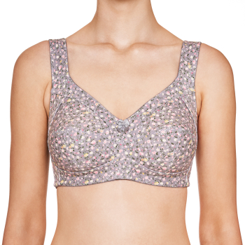 SUSA Soft BH 8206 ohne Bügel 80-120, B-G taupe printed (386)