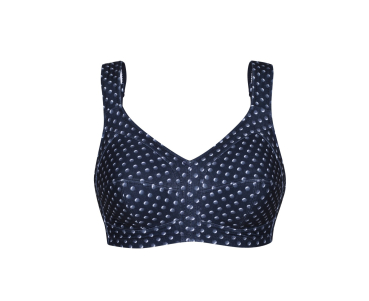 SUSA 95G Sonderpreis Entlastungs BH 8214 ohne Bügel midnight blue 222