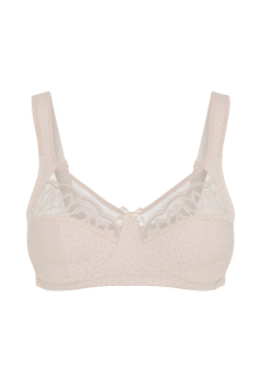 SUSA 8238 Soft BH mit Spitze ohne Bügel 80-100, B-F sand 249