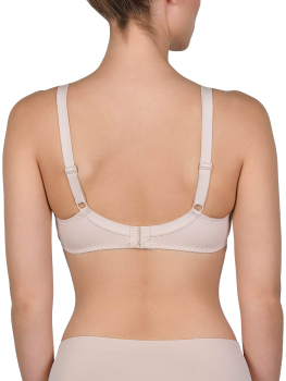 NATURANA 86545 Soft BH Baumwolle 75 - 100, A-F weiß, schwarz, skin
