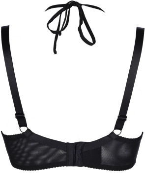 AXAMI Bügel BH 20022 schwarz Plus Size V-8691PS