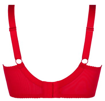 AXAMI Bügel BH 20040 rot Plus Size  V-8741PS