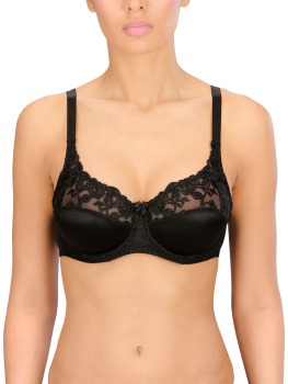 NATURANA 87543 Bügel-BH mit Spitze 75 - 105 B C D E Basicfarben